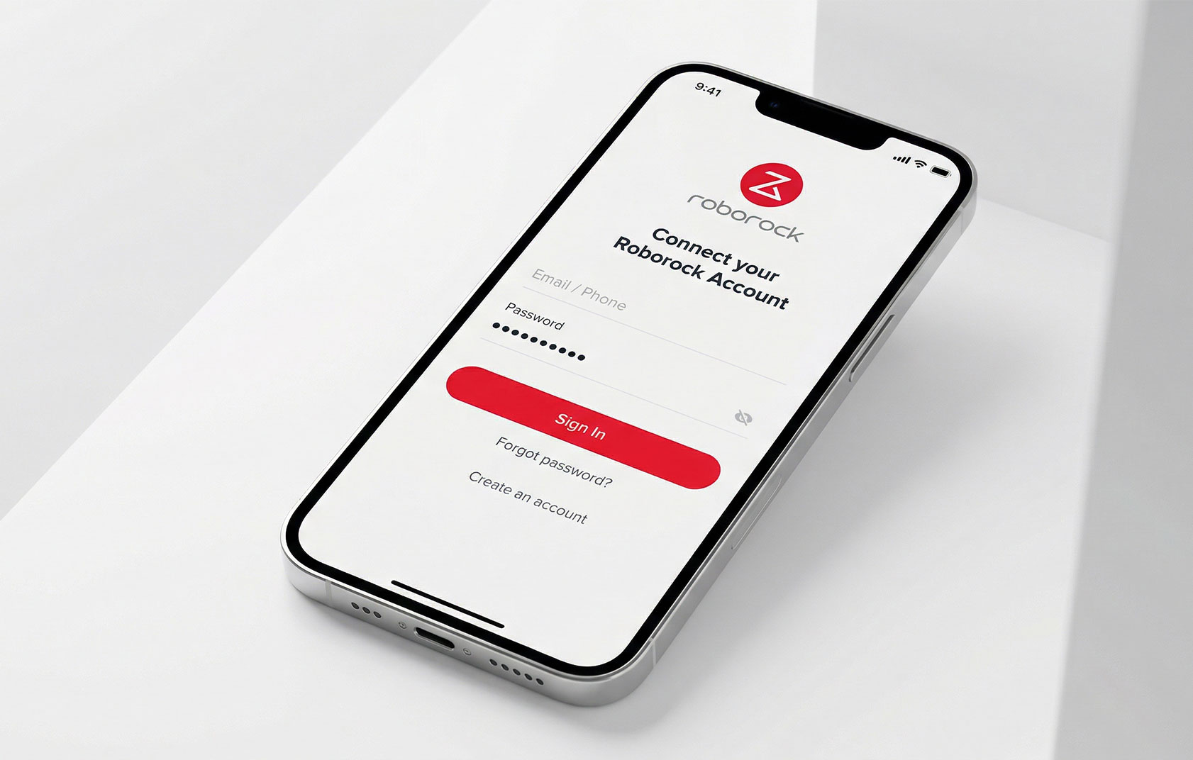 Connect your Roborock